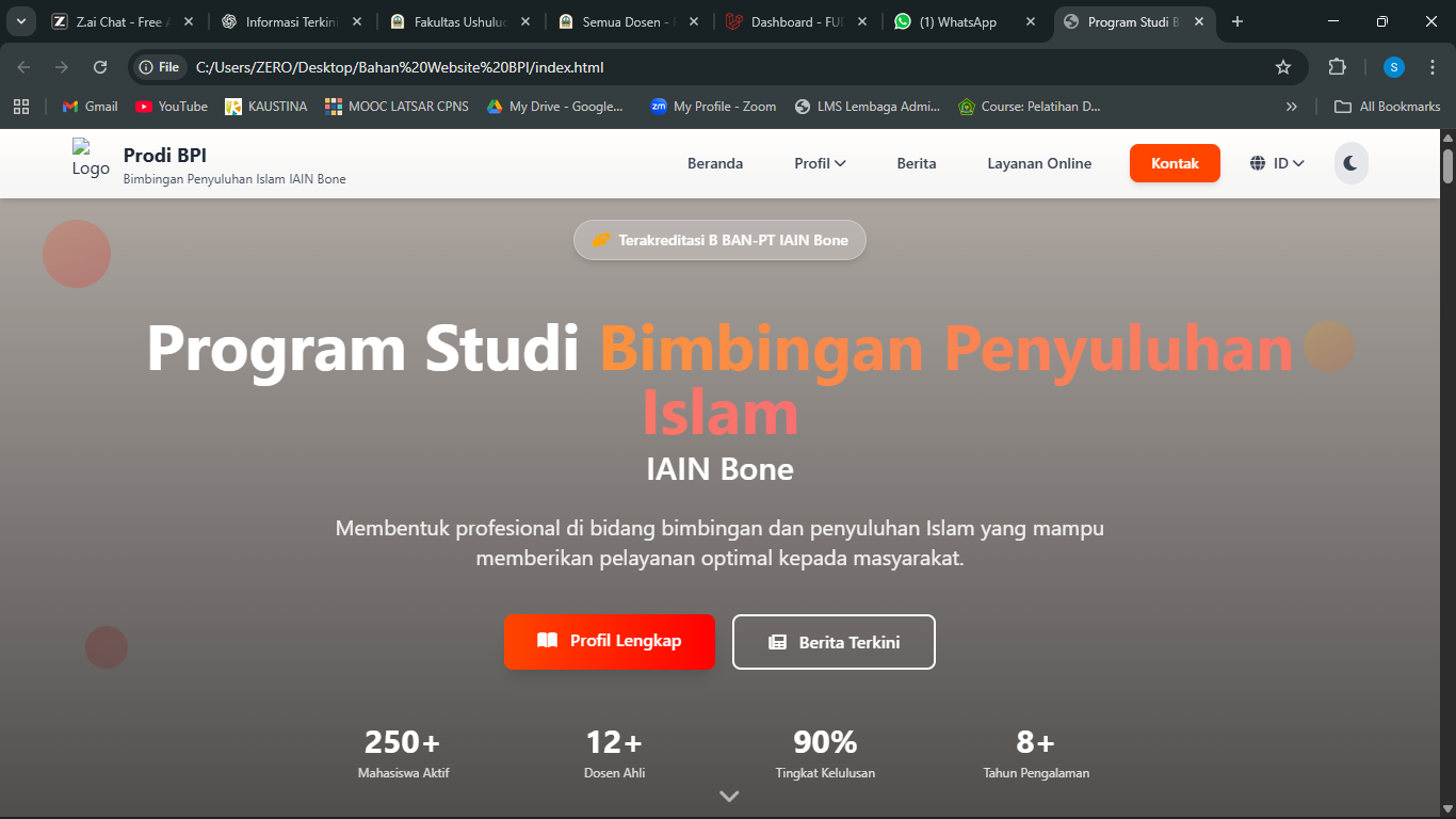 Program Studi