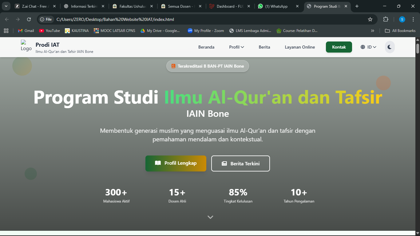 Program Studi