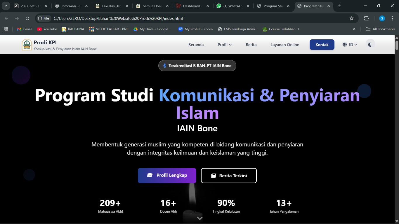 Program Studi