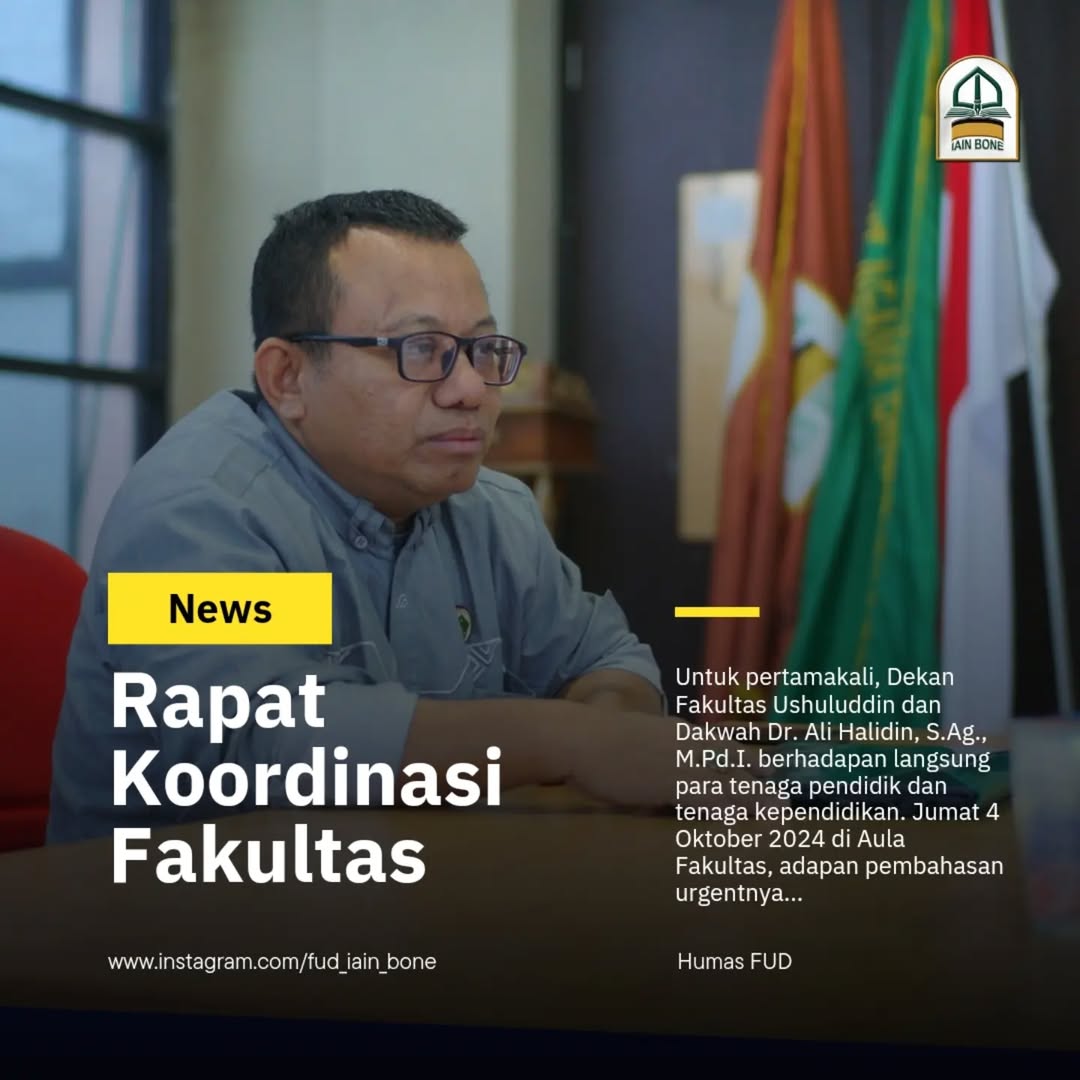 Rapat Koordinasi Fakultas