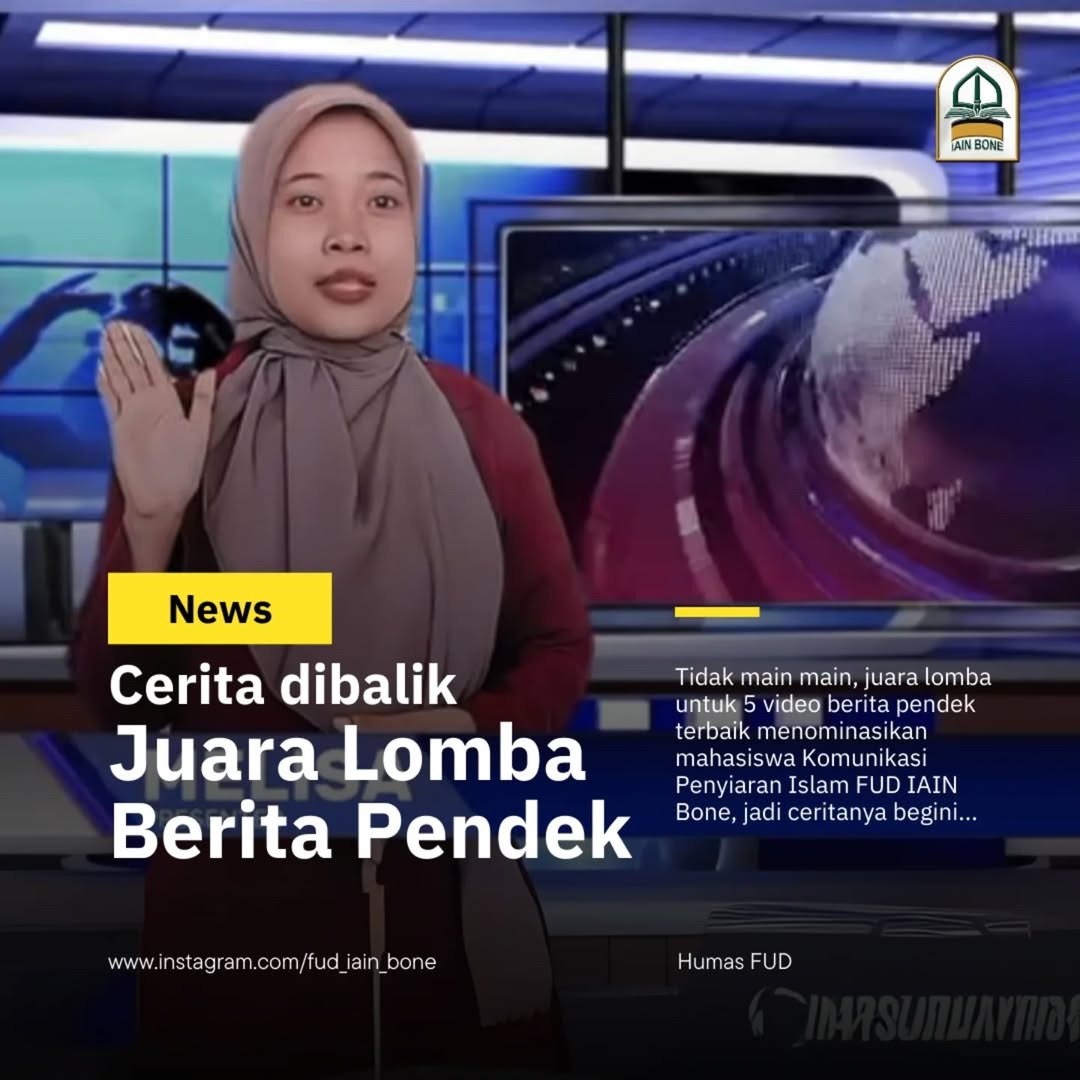 Cerita Dibalik Juara Lomba Berita Pendek